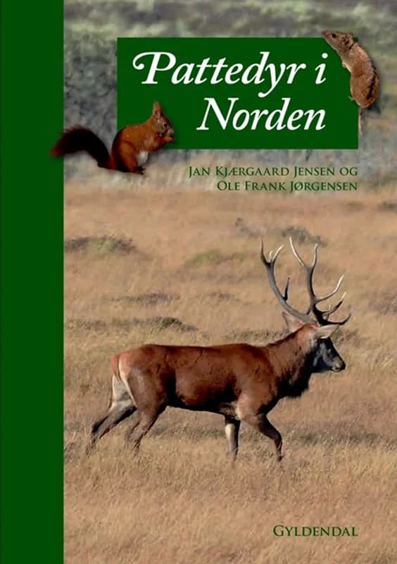Pattedyr i Norden (3, 2017) | Jan Kjærgaard Jensen,Ole Frank Jørgensen