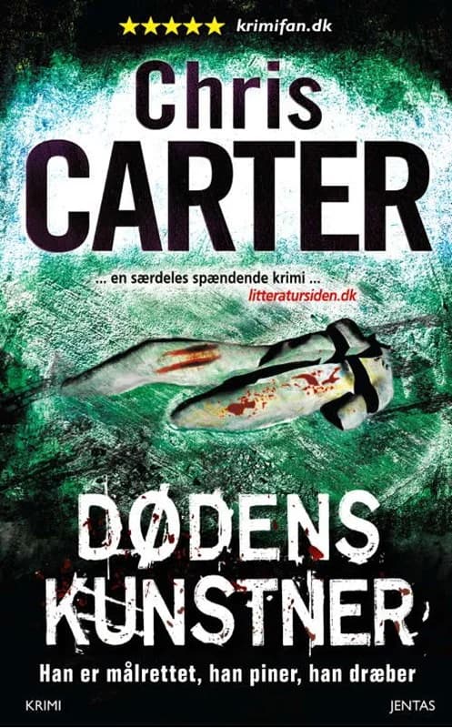 Dødens Kunstner (4, 2017) | Chris Carter