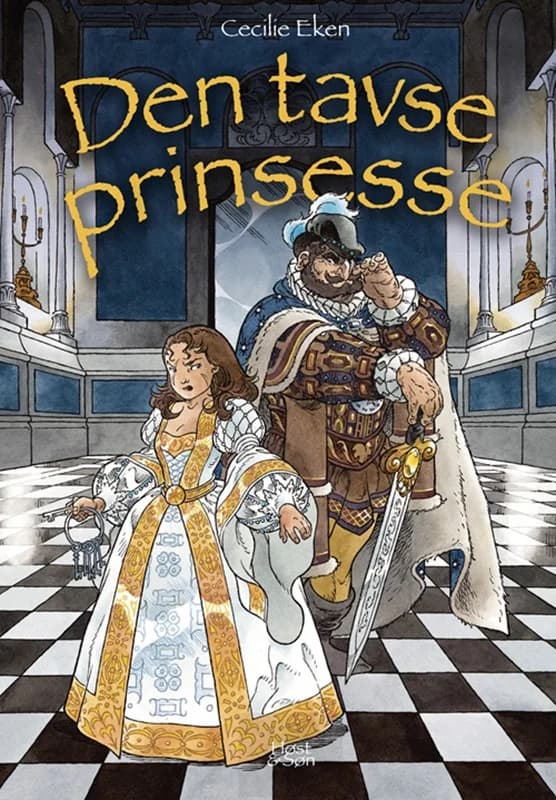 Den tavse prinsesse (1, 2012) | Cecilie Eken