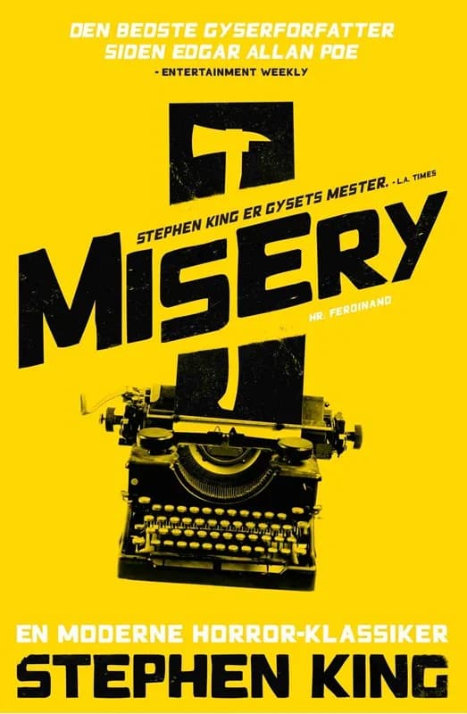 Misery (4, 2018) | Stephen King