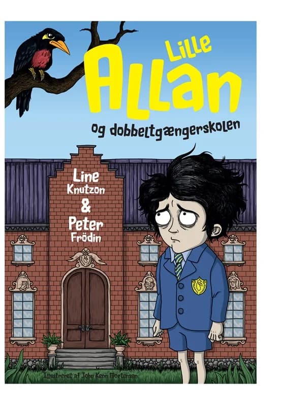 Lille Allan og dobbeltgængerskolen (3, 2013) | Line Knutzon,Peter Frödin,Line Knutzon og Peter Frödin
