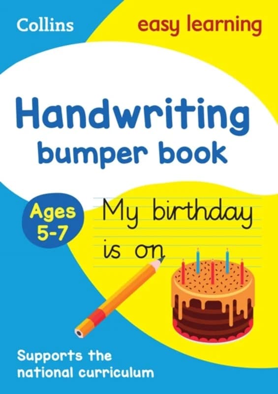 Handwriting Bumper Book Ages 5-7 (4, 2015) | Collins Easy Learning