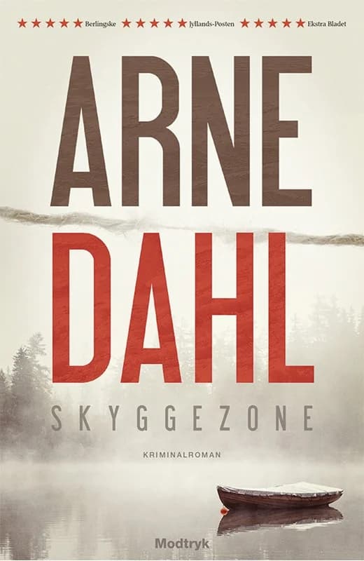 Skyggezone (4, 2017) | Arne Dahl
