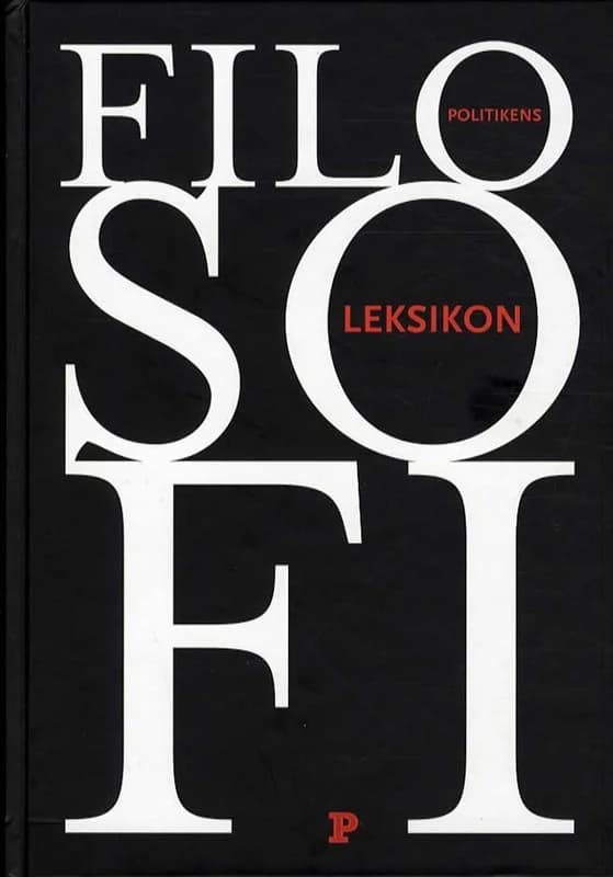 Politikens filosofileksikon (3, 2014) | Poul Lübcke