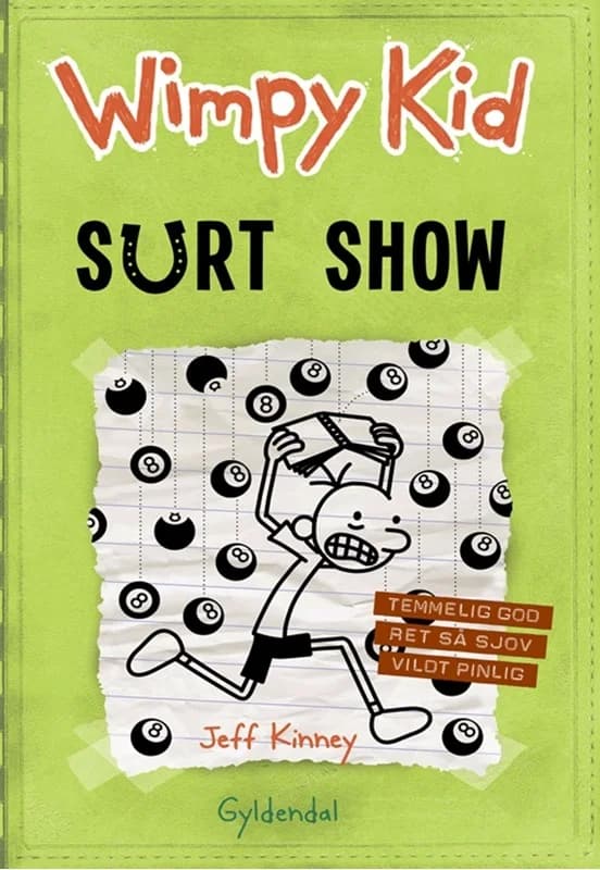 Wimpy Kid 8 - Surt show (1, 2017) | Jeff Kinney