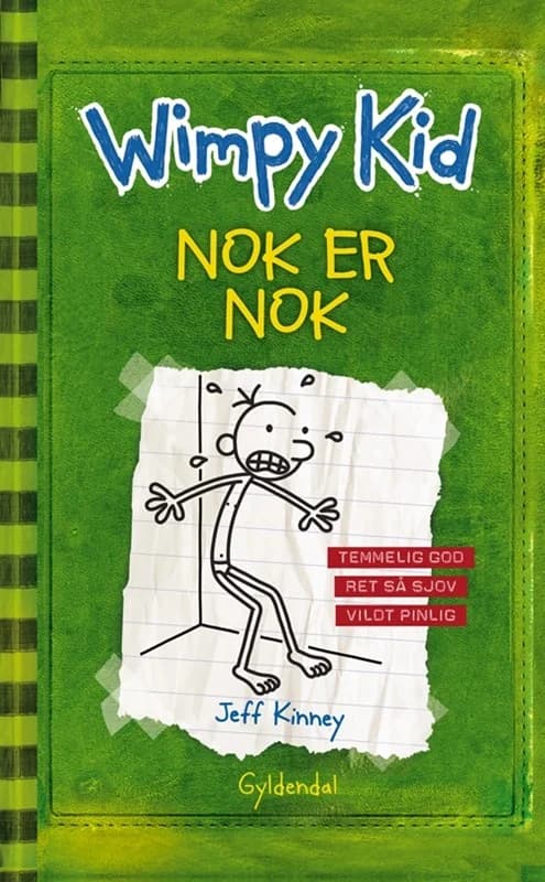 Wimpy Kid 3 - Nok er nok! (3, 2013) | Jeff Kinney
