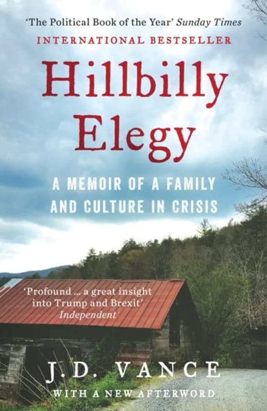 Hillbilly Elegy (4, 2017) | J. D. Vance