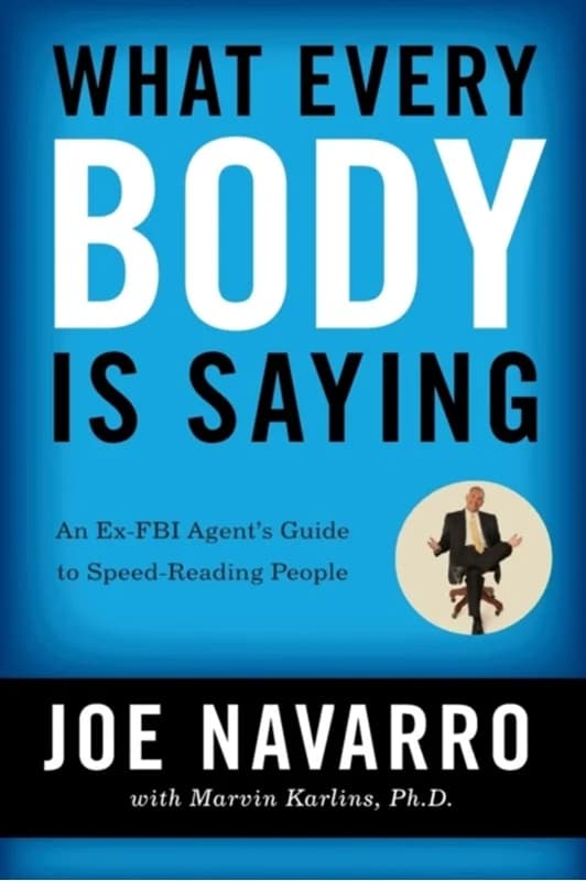 What Every Body Is Saying (4, 2008) | Joe Navarro,Marvin Karlins