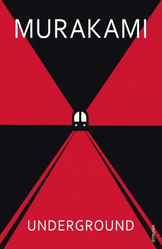 Underground (4, 2003) | Haruki Murakami