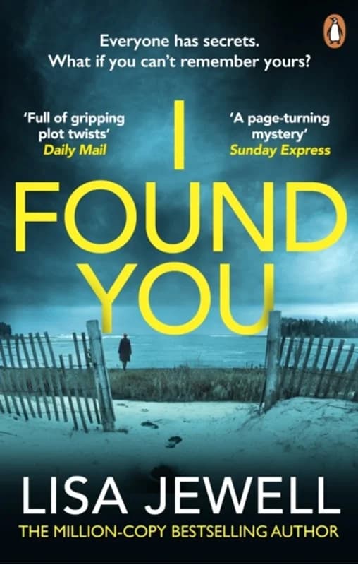I Found You (4, 2017) | Lisa Jewell