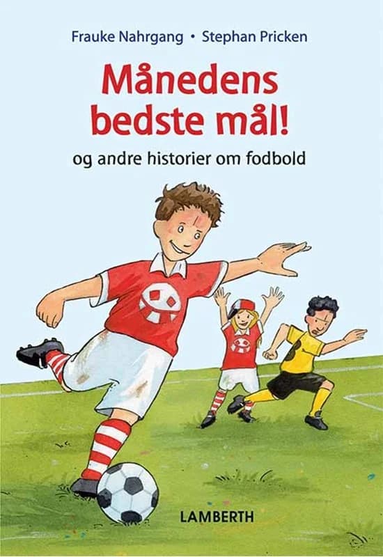 Månedens bedste mål (3, 2017) | Frauke Nahrgang