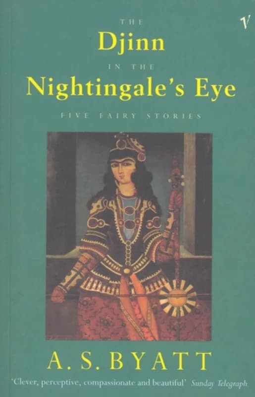 The Djinn In The Nightingale's Eye (4, 1995) | A. S. Byatt,A S Byatt