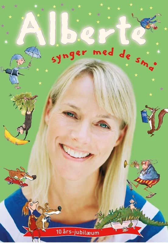 Alberte synger med de små + cd (3, 2011) | Alberte Winding