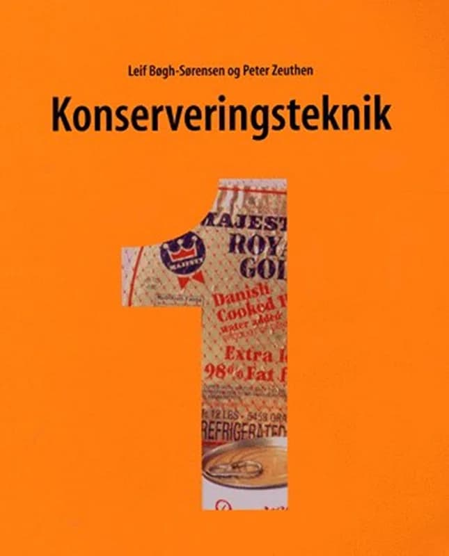 Konserveringsteknik 1 (4, 2004) | Peter Zeuthen,Leif Bøgh-Sørensen