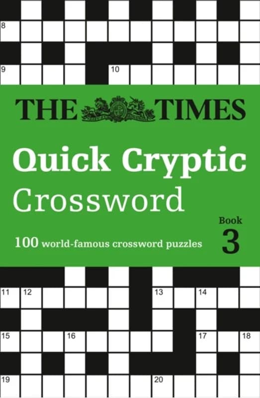 The Times Quick Cryptic Crossword Book 3 (4, 2018) | The Times Mind Games,Richard Rogan