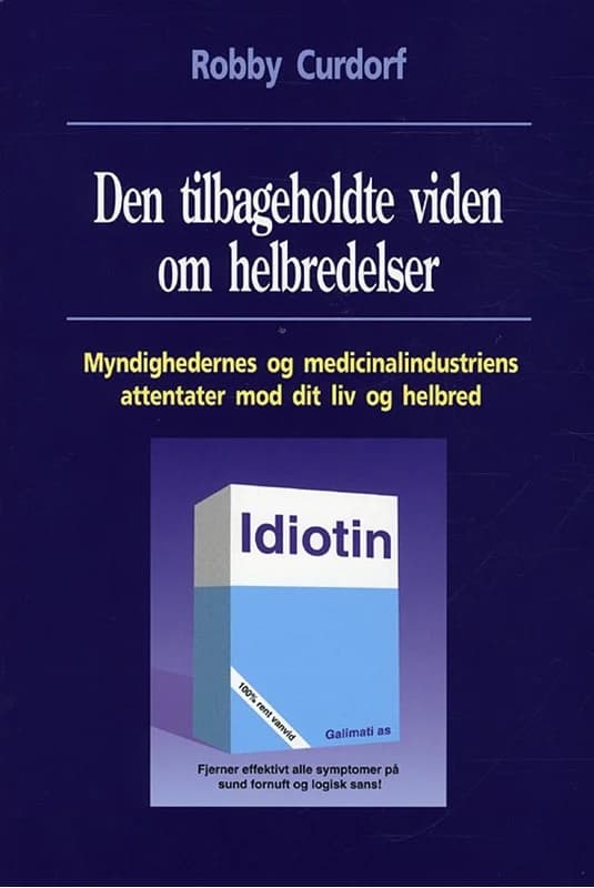 Den tilbageholdte viden om helbredelser (2, 2009) | Robby Curdorf