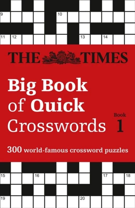 TIMES BIG BOOK QUICK XWORD 1 (4, 2016) | The Times Mind Games