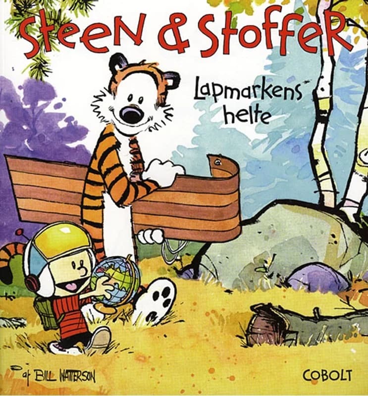 Steen & Stoffer 3: Lapmarkens helte (4, 2008) | Bill Watterson