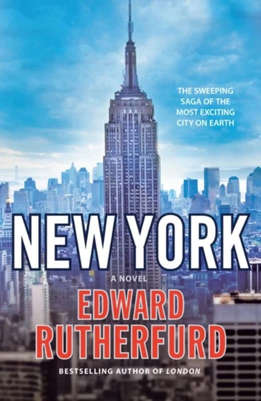 New York (4, 2010) | Edward Rutherfurd