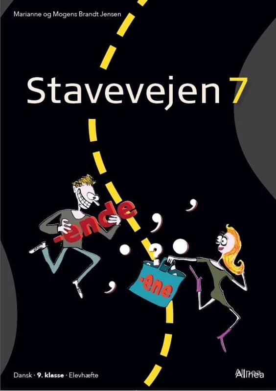 Stavevejen 7, 9. kl., Elevhæfte (4, 2016) | Mogens,Marianne Brandt Jensen,Mogens Brandt Jensen