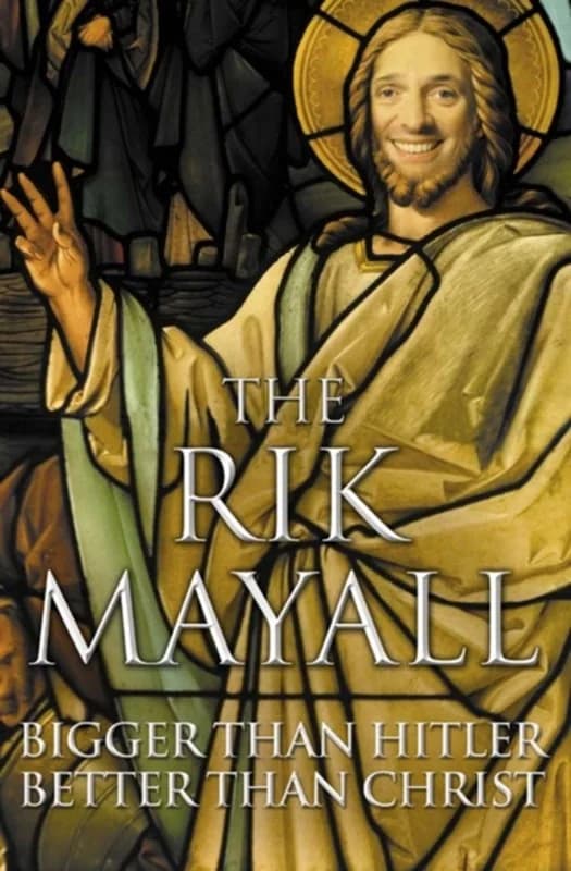 BIGGER THAN HITLER BETTER THAN (4, 2006) | Rik Mayall