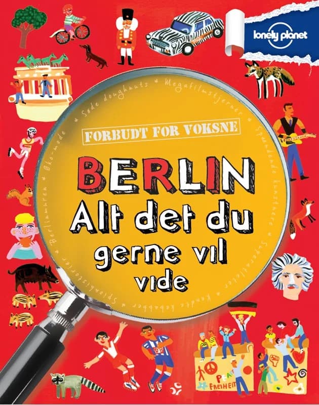 Berlin - alt det du gerne vil vide (4, 2014) |