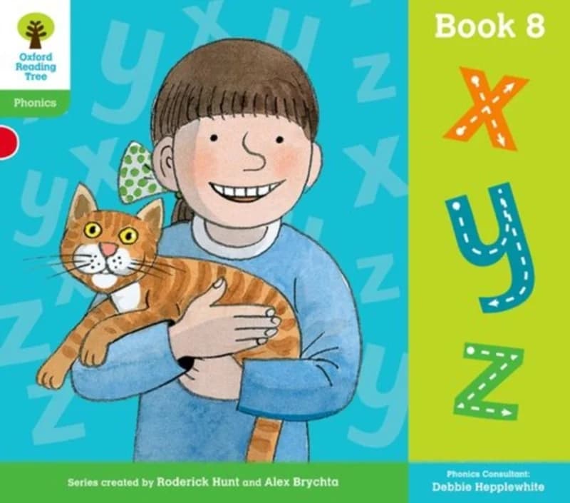 Oxford Reading Tree: Level 2: Floppy's Phonics: Sounds and Letters: Book 8 (4, 2011) | Debbie Hepplewhite,Roderick Hunt