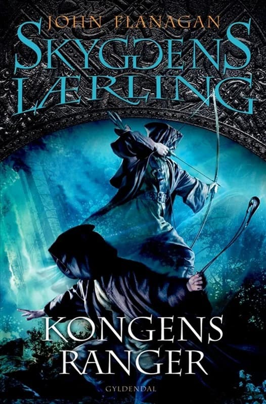 Skyggens lærling 12 - Kongens Ranger (4, 2014) | John Flanagan