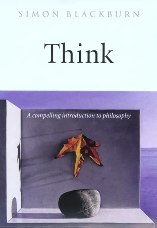 Think (4, 2001) | Simon Blackburn,Simon (Professor of Philosophy Blackburn