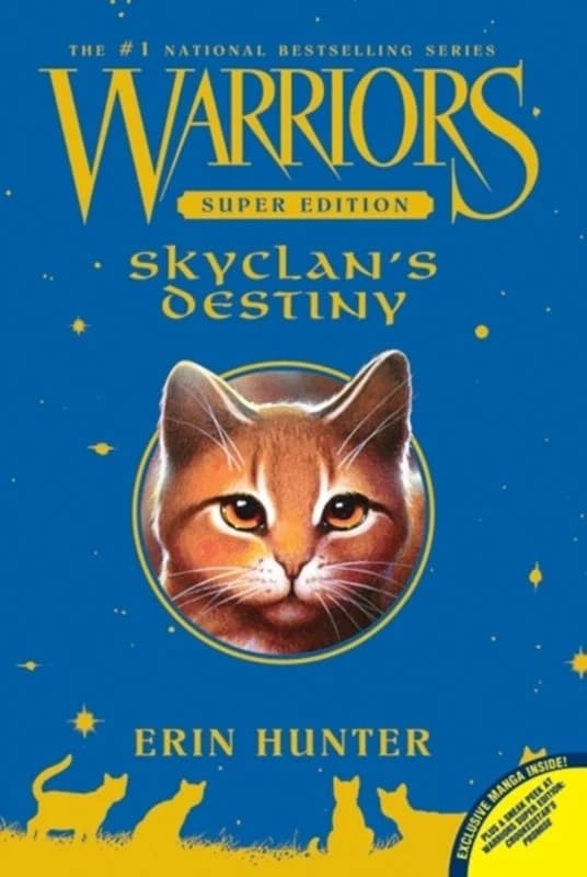 Warriors Super Edition: SkyClan's Destiny (4, 2015) | Erin Hunter,Wayne McLoughlin
