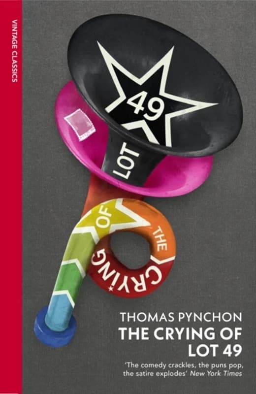 The Crying of Lot 49 (4, 1996) | Thomas Pynchon