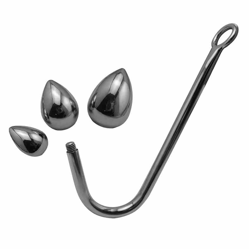Bound Metal Anal Krog Sæt