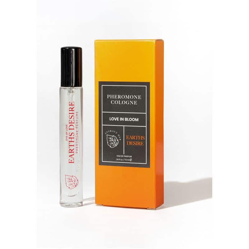 Eye of Love Bloom Earth Desire Feromon parfume Attract Her - 10 ml