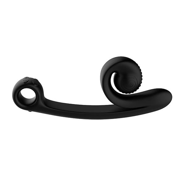 SVibe Curve Duo Vibrator Black - SnailVibe