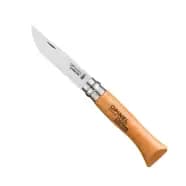 Opinel N6 carbon steel 7,0 cm. bøg - Bøg - Opinel