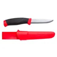 Morakniv Companion F Rescue Serrated - Rød