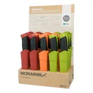 Morakniv Companion (s) - LEAF COLOUR MIX DISPLAY