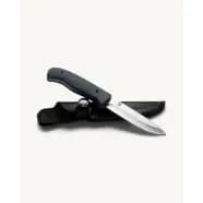 Øyo Nordic Hunting Knife W/ Leather Sheath Ny - Grey - Kniv