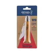 Opinel N°9 Carbon Steel 9,0 Cm. Bøg Blister - Kniv