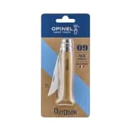 Opinel N°9 Stainless 9,0 Cm. Bøg Blister - Kniv