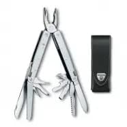 Victorinox Swisstool In Leather Pouch W - Multitool