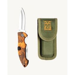 Øyo Dyranut Hunting Folding Knives - Orange - Kniv
