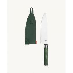 Øyo Skarvet Smaragd Chef's Knife - Green - Kniv