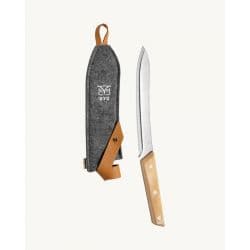 Øyo Vedalen Bread Knife - Beige - Kniv