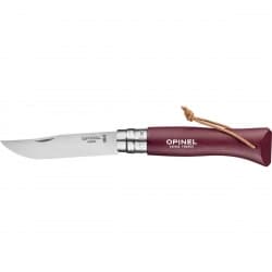Opinel Trekking N°08 burgundy