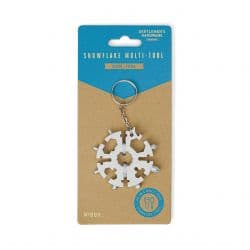 Gentlemen's Hardware Snowflake Tool - Multitool