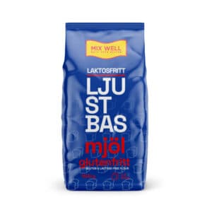 Gluten- og laktosefri lys basismel - Mix Well 103