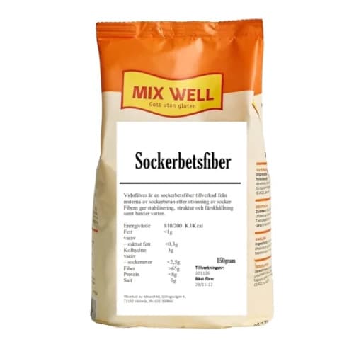 Sukkerroefibre - Mix Well 744 - OBS bedst før 02-10-2026