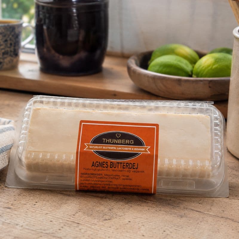 Vegansk og Glutenfri butterdej - Agnes