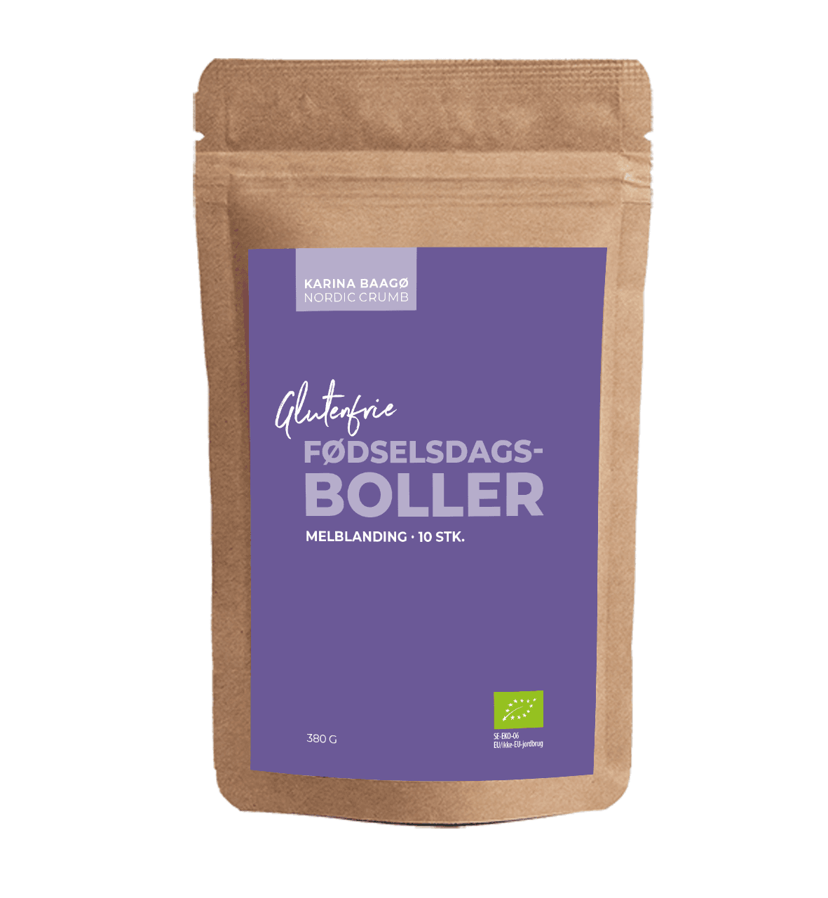 Glutenfrie Fødselsdagsboller - Karina Baagø melmix - Nordic Crumb